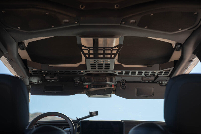 DV8 Offroad 2018-2025 Jeep Wrangler & Gladiator Overhead Molle Panel Exterior Trim DV8 Offroad