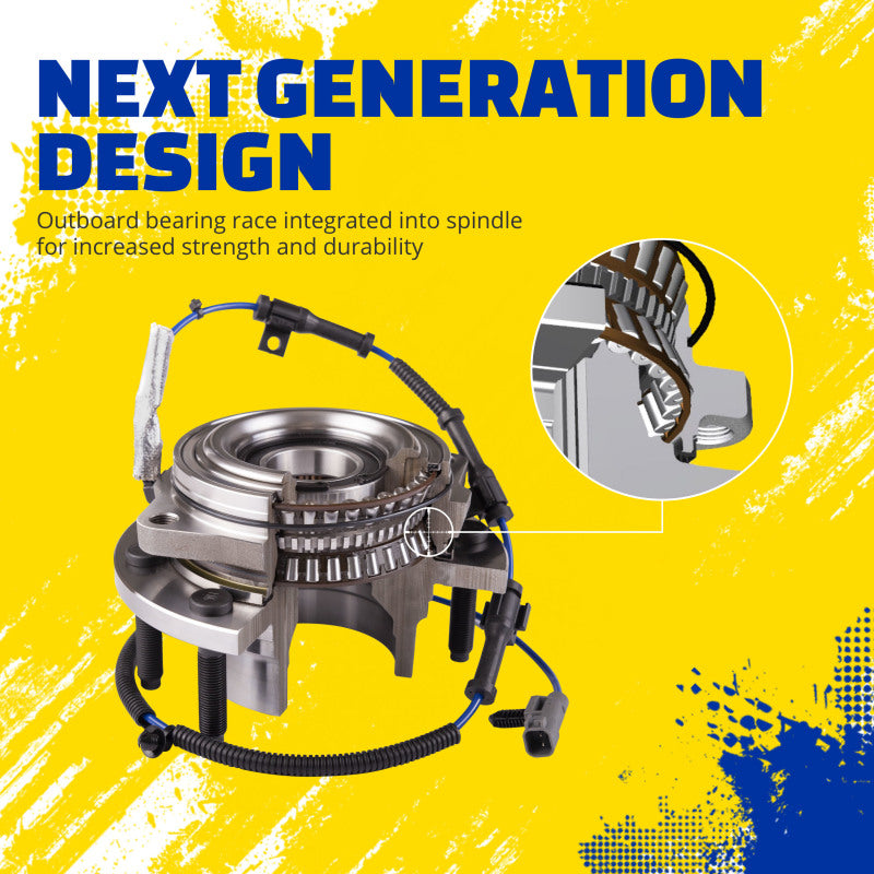 MOOG 17-22 Ford F-250 Super Duty Front Wheel Hub & Bearing Assembly Wheel Hubs Moog