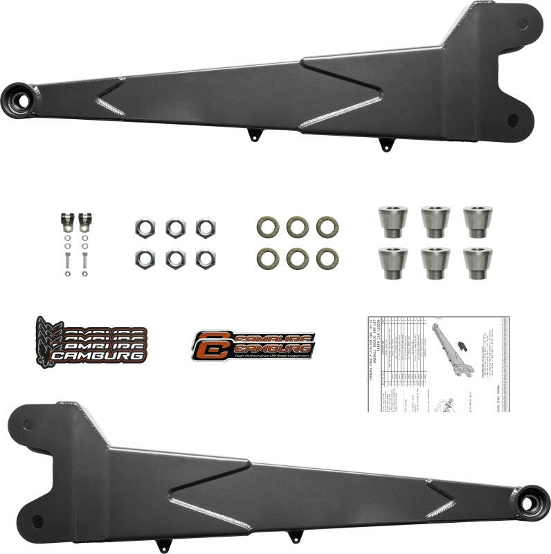 Camburg Ford F-250/350 4WD 05-23 Uniball Radius Arm Kit Suspension Arms & Components Camburg