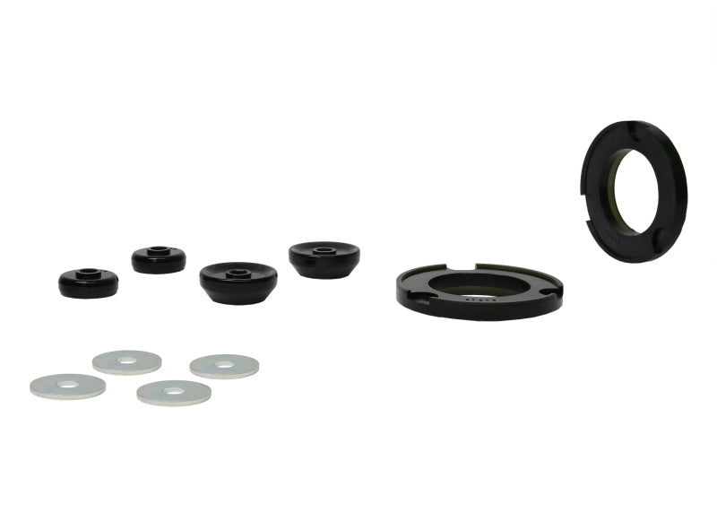 Whiteline 06+ Toyota FJ Cruiser Front Strut Mount Bushing Bushing Kits Whiteline