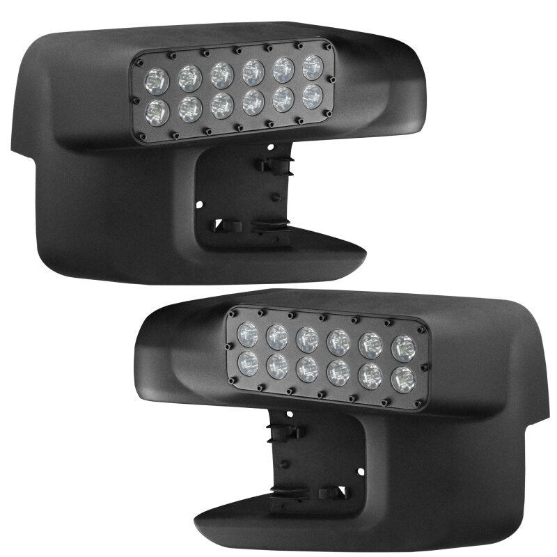 Oracle 21-25 Ford F150 LED Off-Road Side Mirror Ditch Lights - White LED Light Mounts ORACLE Lighting