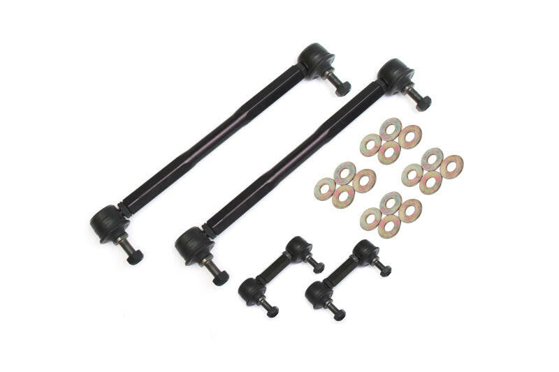 BMR 14-17 Chevy SS Front and Rear Sway Bar End Link Kit - Black Suspension Arms & Components BMR Suspension