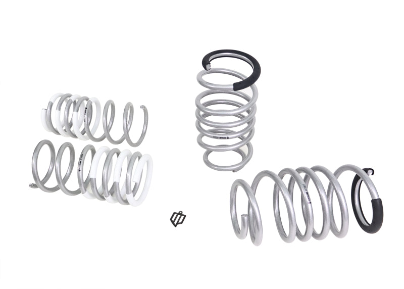 Whiteline 07-20 Fiat 500 Lowered Front and Rear Lower Coil Spring Lowering Kit Lowering Springs Whiteline