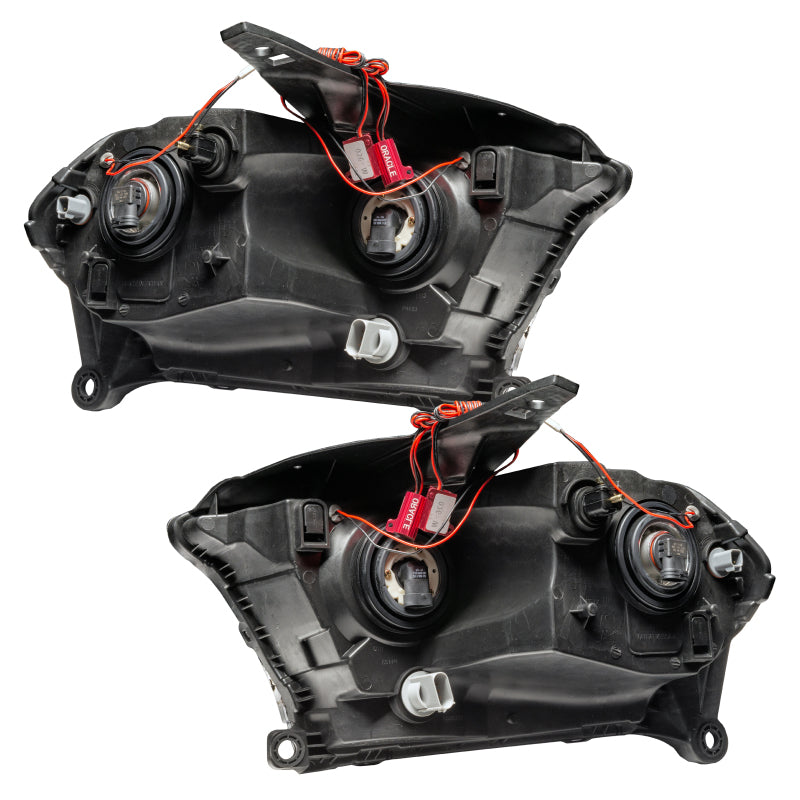Oracle 11-13 Dodge Durango SMD HL Halogen - Chrome - ColorSHIFT Headlights ORACLE Lighting