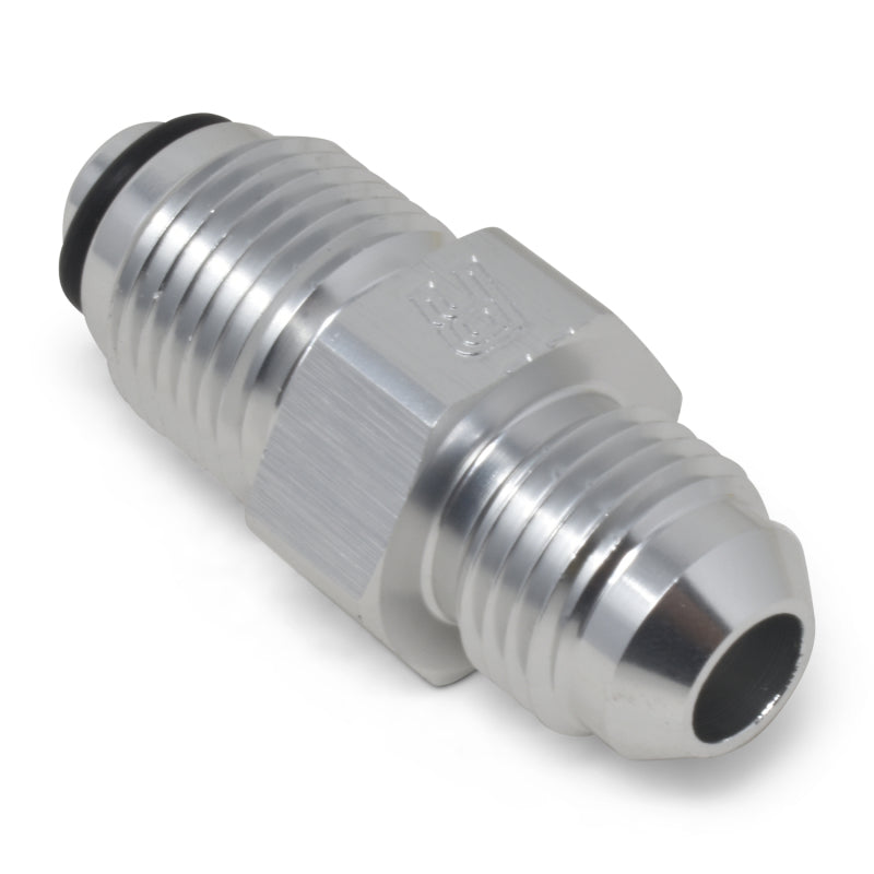 Russell Performance -6 AN (male to 1/2in-20 O-ring seal) Power Steering Adapter. Clear anodized Fittings Russell