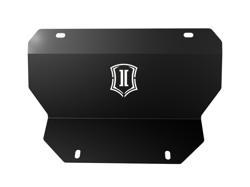 ICON 2020+ GM HD Front Splash Guard Kit Skid Plates ICON