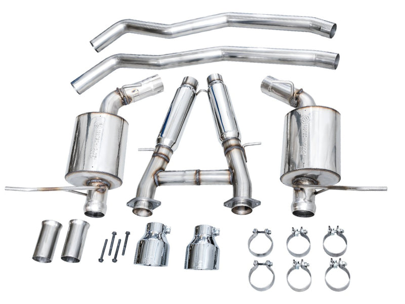 AWE Tuning 18-23 Dodge Durango SRT & Hellcat Touring Edition Exhaust - Chrome Silver Tips Catback AWE Tuning