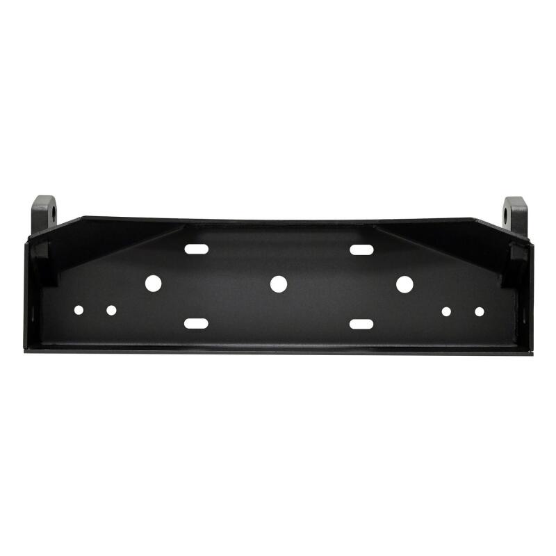Westin 2024+ Chevrolet Silverado 2500/3500 Pro-Series Front Bumper - Textured Black Bumpers - Steel Westin