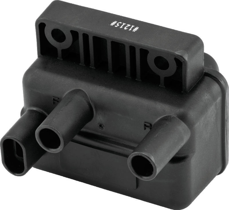 Twin Power 99-01 FLH With EFI Ignition Coil Black Replaces H-D 31639-99 Stock Replacement Ignition TwinPower
