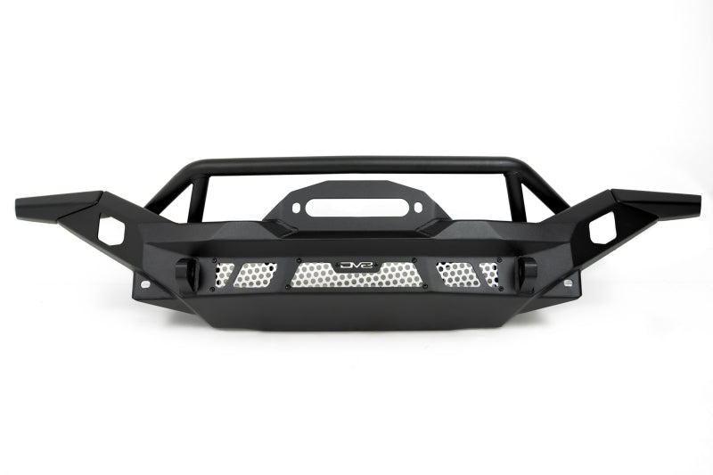 DV8 Offroad 07-18 Jeep Wrangler JK / 18-23 Wrangler JL / 20-23 Gladiator JT MTO Series Front Bumper Bumpers - Steel DV8 Offroad