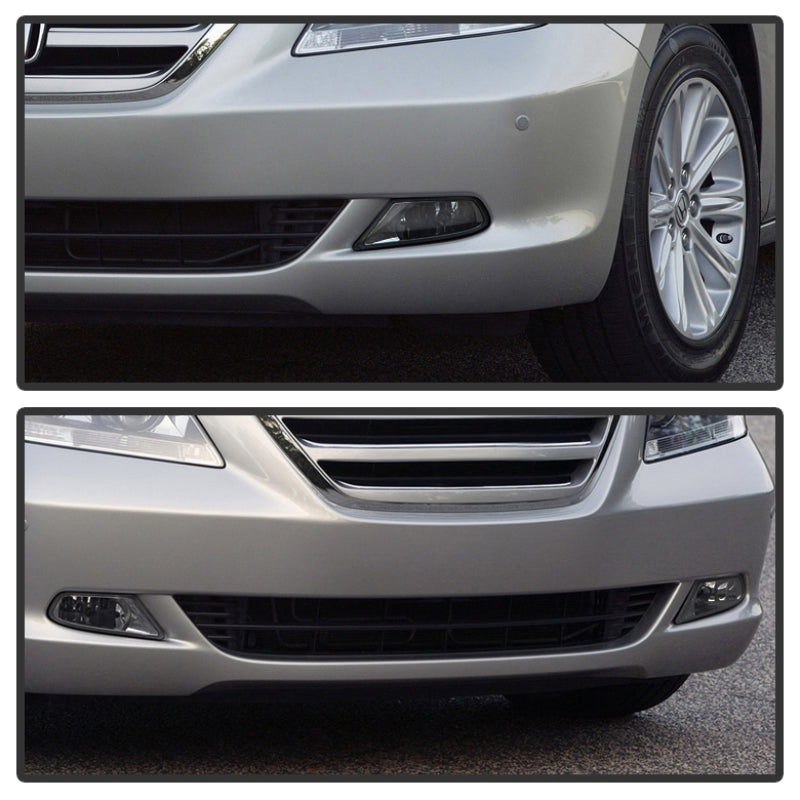 Spyder Honda Odyssey 05-07 OEM Fog Lights W/Switch Smoked FL-CL-HODY05-SM Fog Lights SPYDER