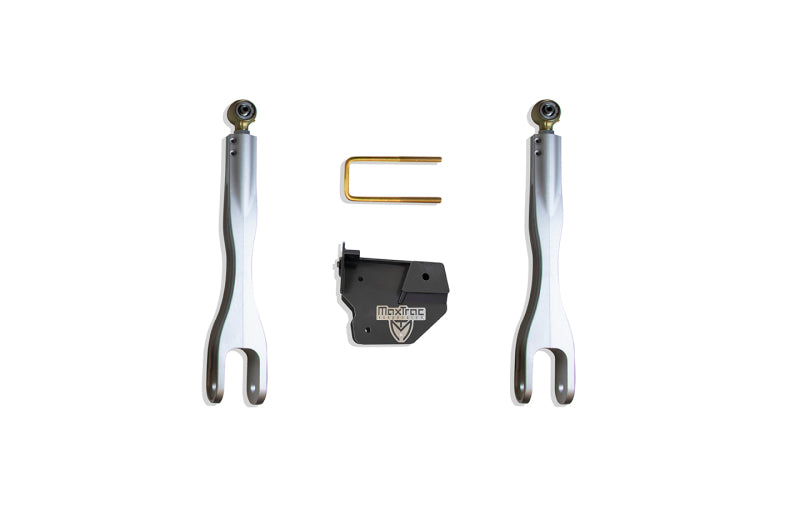 MaxTrac 14-18 RAM 2500/3500 4WD 4in & 6in Lift Kit - Front Driver 4-Link Arms/Brackets Control Arms Maxtrac