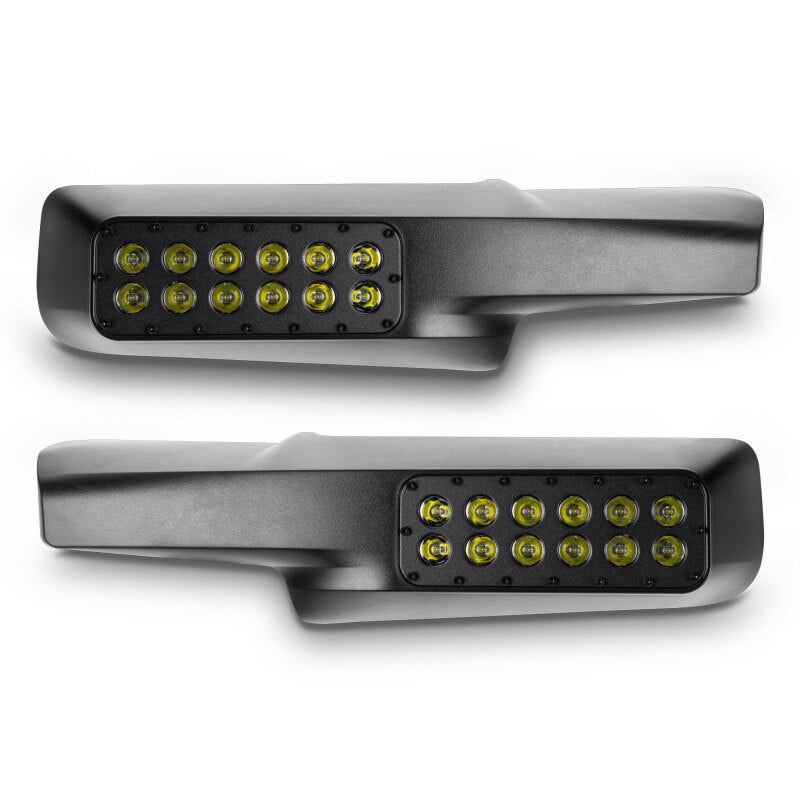 Oracle Lighting 10-22 RAM TOW 1500/2500/3500 LED Off-Road Side Mirror Ditch Lights Light Mounts ORACLE Lighting