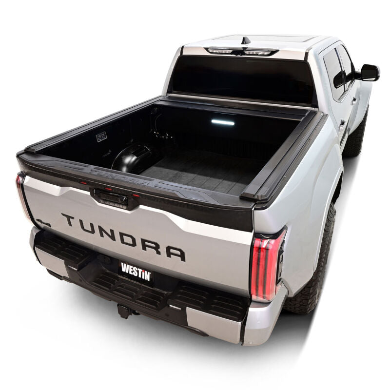 Westin 22-26 Toyota Tundra 5ft 5in. (66in.) Bed Electric Retractable Tonneau Cover - Black Tonneau Covers - Retractable Westin