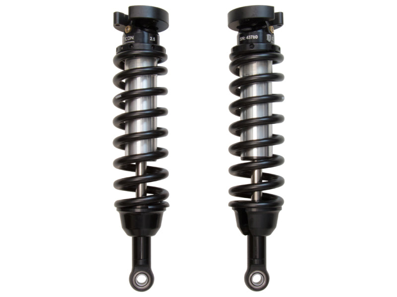 ICON 2011+ Ford Ranger T6 1-3in 2.5 Series Shocks VS IR Coilover Kit Coilovers ICON