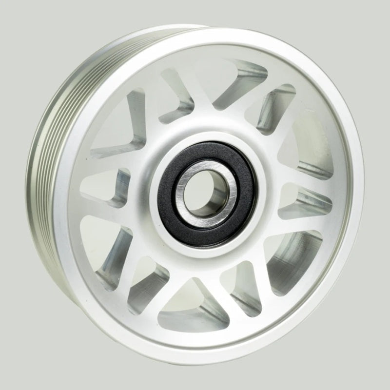 Industrial Injection 2003+ Dodge Cummins 5.9L/6.7L Common Rail Billet Pulley Kit Pulleys - Crank, Underdrive Industrial Injection