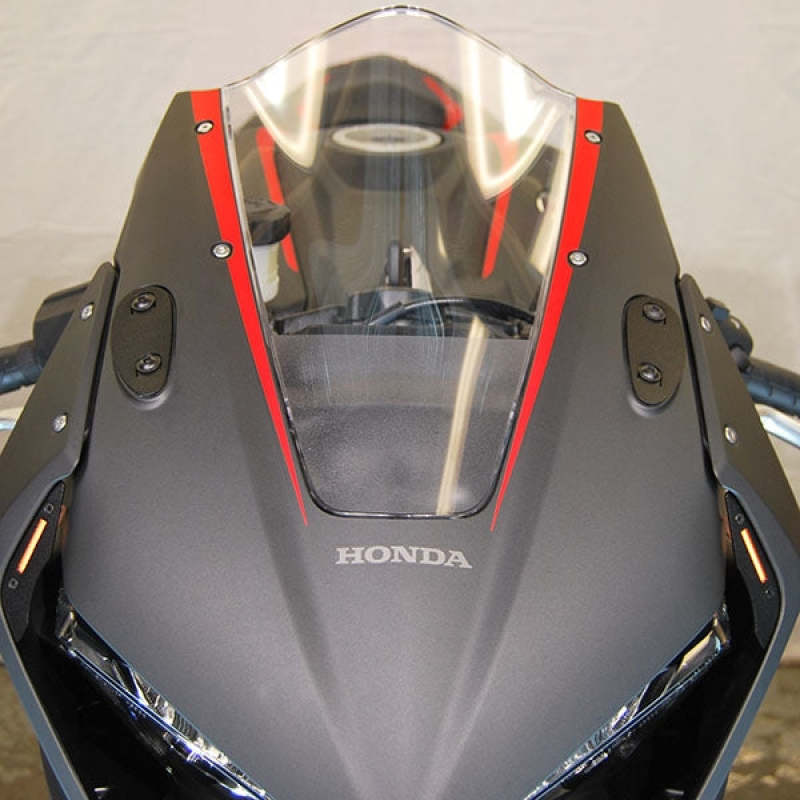 New Rage Cycles 17+ Honda CBR 1000RR Block Off Plates Side Mirrors New Rage Cycles