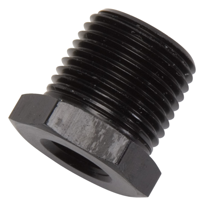 Russell Performance 3/8in Male to 1/8in Female Pipe Bushing Reducer (Black) Fittings Russell