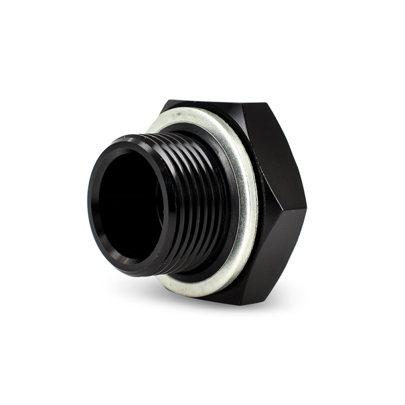 Mishimoto M22 x 1.5 With 1/8-27 NPT Port - Aluminum Fitting - Black Fittings Mishimoto