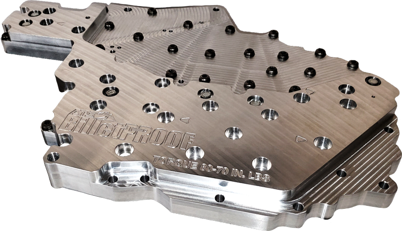 ATS Diesel 07.5-11 Dodge RAM 6.7L Cummins 68RFE Billet Valve Body Channel Plate Kit Valve Bodies ATS Diesel