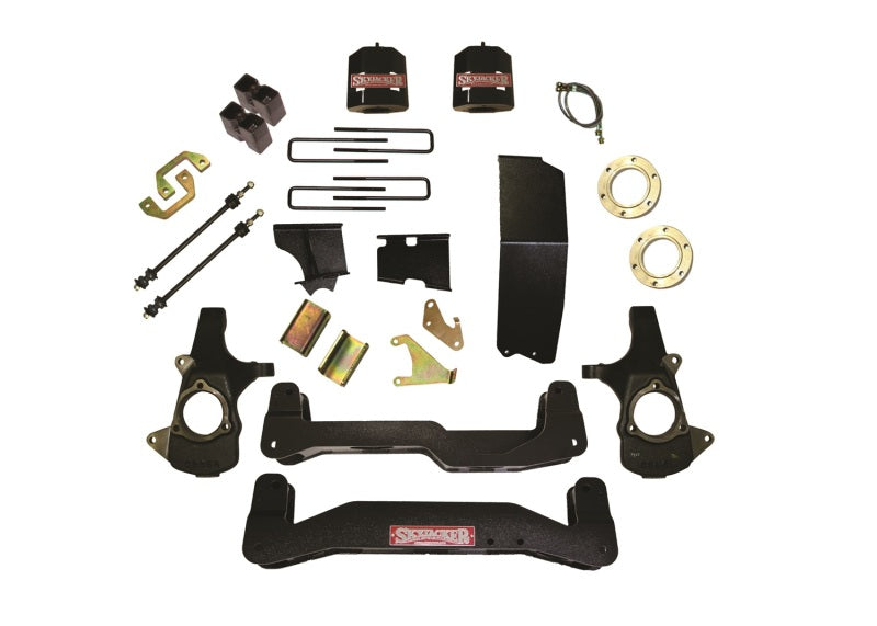 Skyjacker 6-7"KT,SPA,STEEL,14>GM 1500 Lift Kits Skyjacker