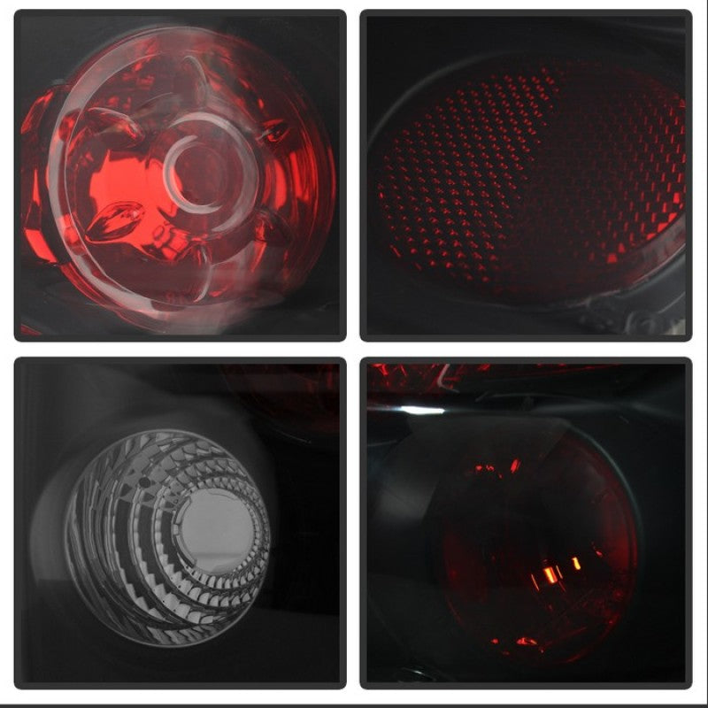 Spyder Chevy Silverado Stepside 99-04 Euro Style Tail Lights Black Smoke ALT-YD-CS99STS-BSM Tail Lights SPYDER