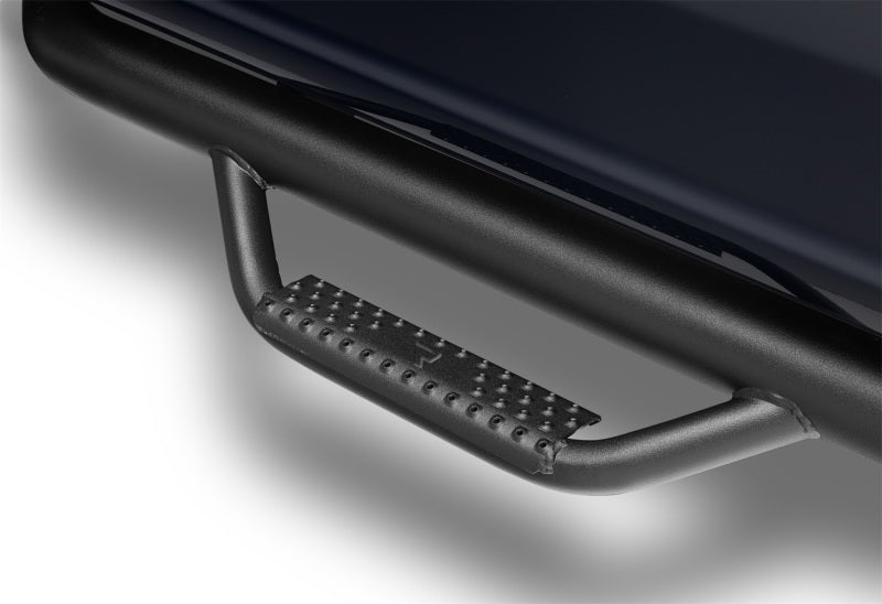 N-Fab Nerf Step 15-17 Ford F-150 SuperCrew 5.5ft Bed - Tex. Black - Bed Access - 3in Side Steps N-Fab