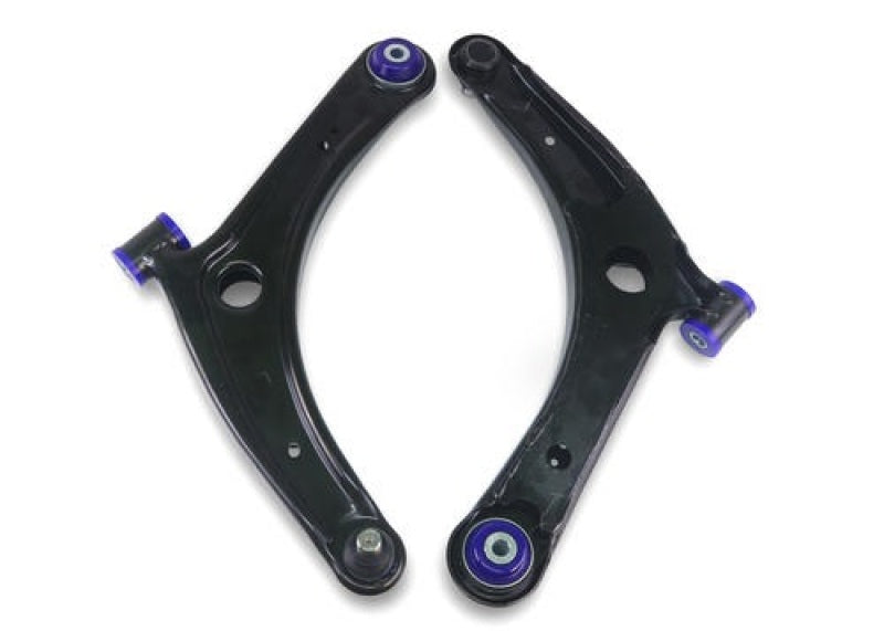 SuperPro 2008 Mitsubishi Lancer GTS Front Lower Control Arm Set w/ Bushings Control Arms Superpro