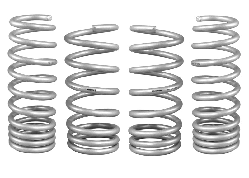 Whiteline 09-19 Nissan 370Z Performance Lowering Springs Lowering Springs Whiteline