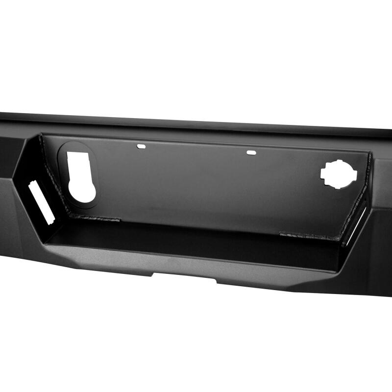 Westin 15-22 Chevrolet/GMC Colorado/Canyon Pro-Series Rear Bumper - Textured Black Bumpers - Steel Westin