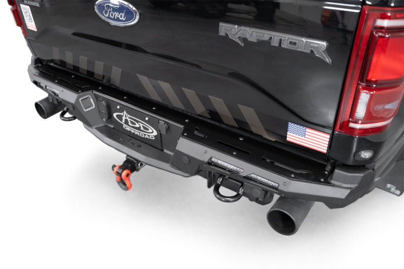 ADD 17-20 Ford F-150 Raptor Phantom Rear Bumper Bumpers - Steel Addictive Desert Designs