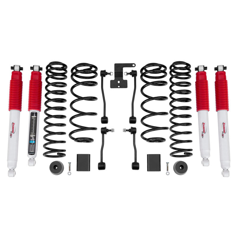 Rancho 18-20 Jeep Wrangler Fr and R Suspension System - Master Part Number - Two Boxes Lift Kits Rancho