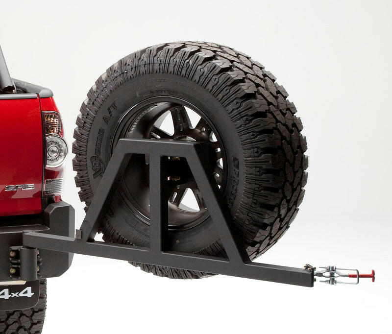 Body Armor 4x4 05-15 Toyota Tacoma Pro Series Tire Carrier Fits TC-2961 Only Spare Tire Carriers Body Armor 4x4