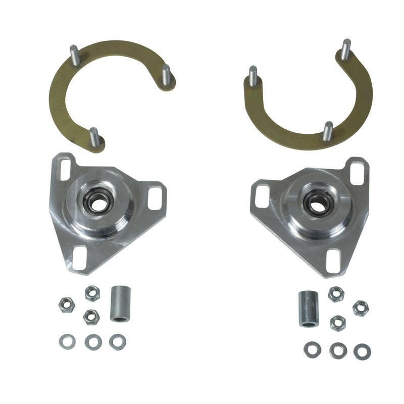 BBK 15-20 Ford Mustang Caster Camber Kit Shock Mounts & Camber Plates BBK