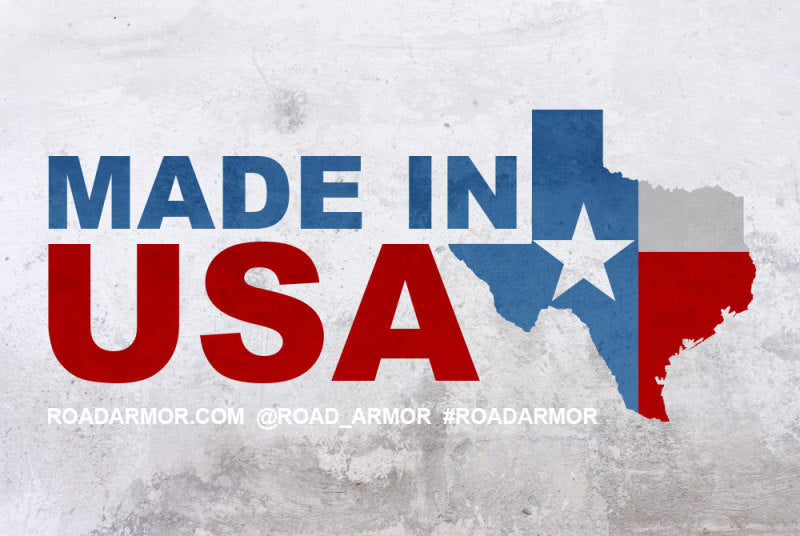 Road Armor 11-16 Ford F-250 SPARTAN Front Bumper Bolt-On Pre-Runner Guard - Tex Blk Bumpers - Steel Road Armor