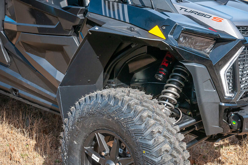 Seizmik 14-22 Polaris RZR XP 1000/ Turbo S/4 HDPE Fender Flares Kit - Black Fender Flares Seizmik