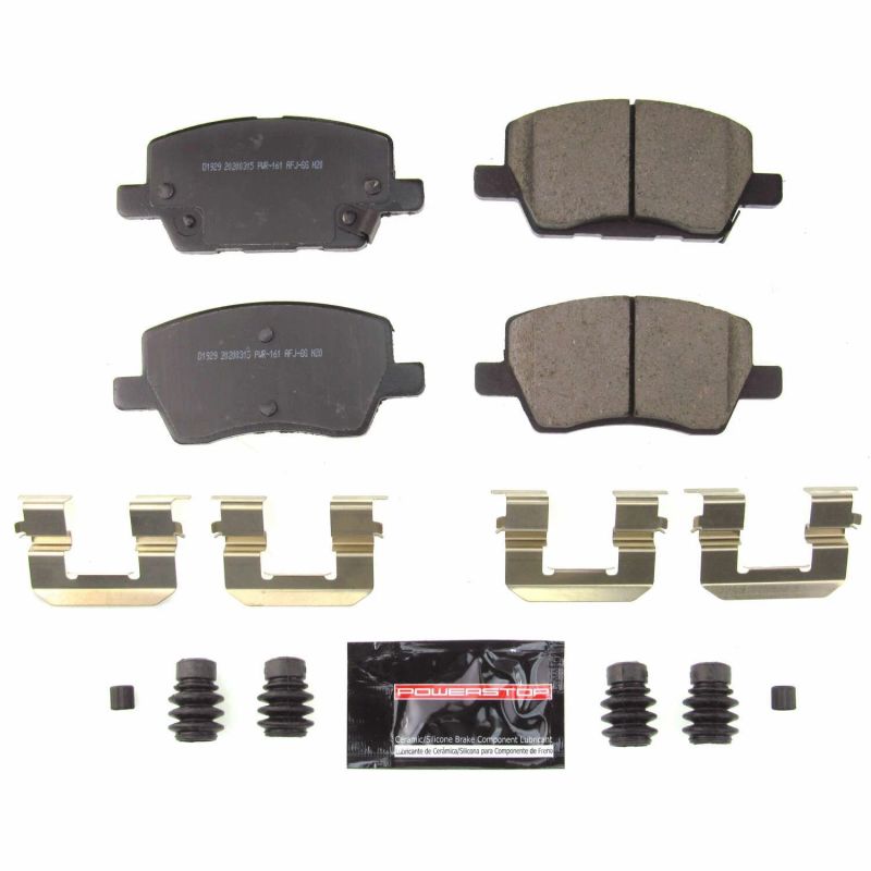 Power Stop 2019 Chevrolet Sonic Front Z23 Evolution Sport Brake Pads w/Hardware Brake Pads - Performance PowerStop