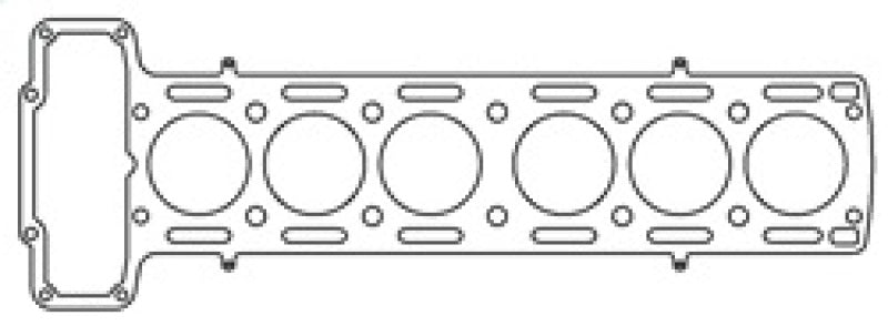 Cometic Jaguar 3.8L XK6 .051in MLS Cylinder Head Gasket - 89mm Bore Head Gaskets Cometic Gasket