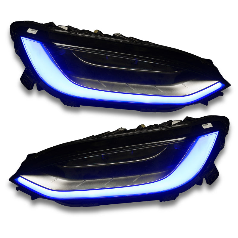 ORACLE Lighting 16-21 Tesla Model X Dynamic ColorSHIFT Headlight & Fog Light DRL Kit Headlights ORACLE Lighting