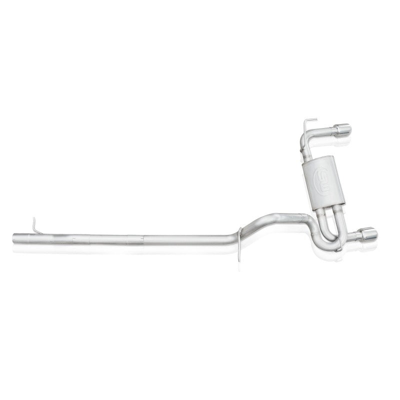 Stainless Works 2012-17 Jeep Wrangler Catback Exhaust Catback Stainless Works