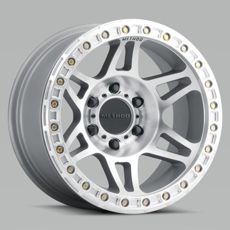 Method MR106 Beadlock 17x9 -44mm Offset 6x5.5 108mm CB Machined/Clear Coat w/BH-H24125 Wheel Wheels - Cast Method Wheels
