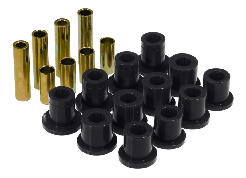 Prothane 97-03 Dodge Dakota 4wd Control Arm Bushings - Black Bushing Kits Prothane