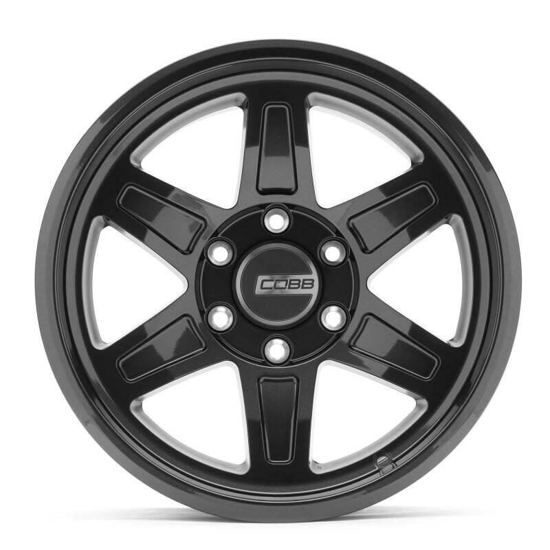 Cobb Adventure Series TR-01 Wheel 17x8.5 ET-1 6x135 - Gunmetal Wheels - Forged COBB
