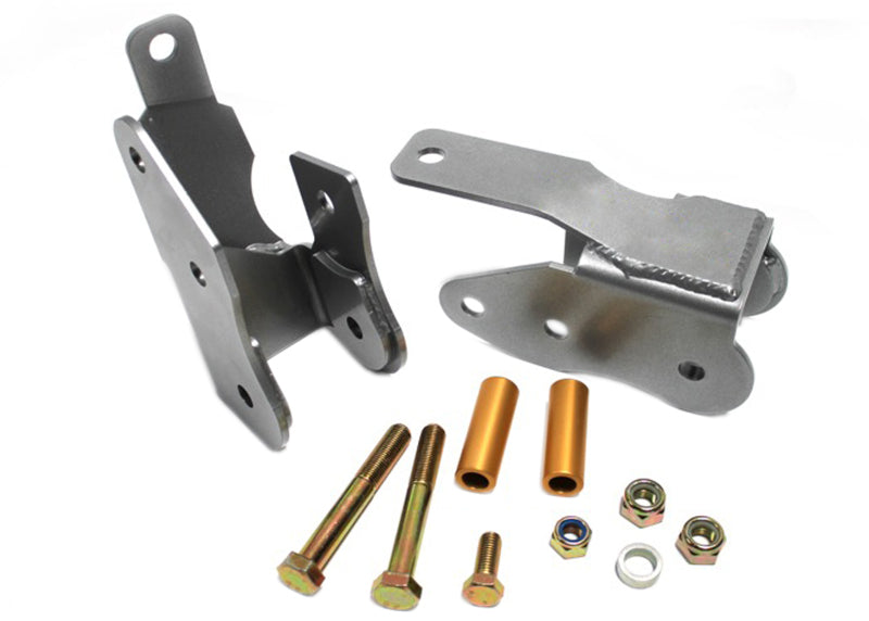 Whiteline 05+ Ford Mustang Coupe (Inc GT & Shelby GT500) Rear C/A - Complete Lwr Rear Mounting Brkt Sway Bars Whiteline