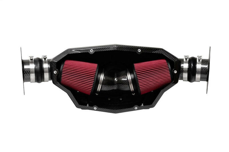 Corsa 2020-2025 Chevrolet Corvette C8 Stingray Carbon Fiber Air Intake Cold Air Intakes CORSA Performance