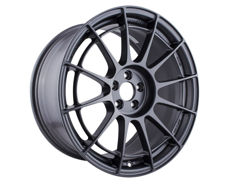 Enkei NT03RR 17x7 5x100 40mm Offset 75mm Bore - Gunmetal Wheel Wheels - Cast Enkei