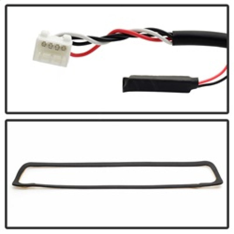 xTune Dodge Ram 2009-2015 LED 3rd Brake Light Smoked BKL-DRAM09-LED-SM Brake Lights SPYDER