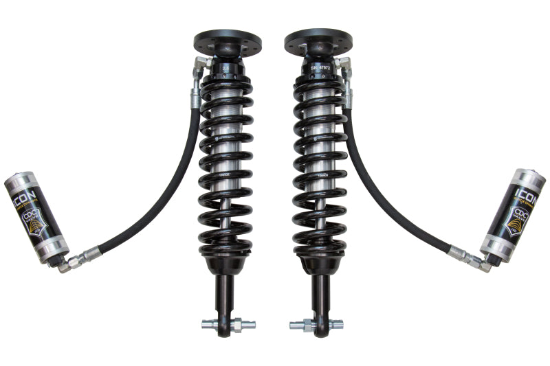 ICON 2014 Ford F-150 4WD 1.75-2.63in 2.5 Series Shocks VS CDCV Coilover Kit Coilovers ICON