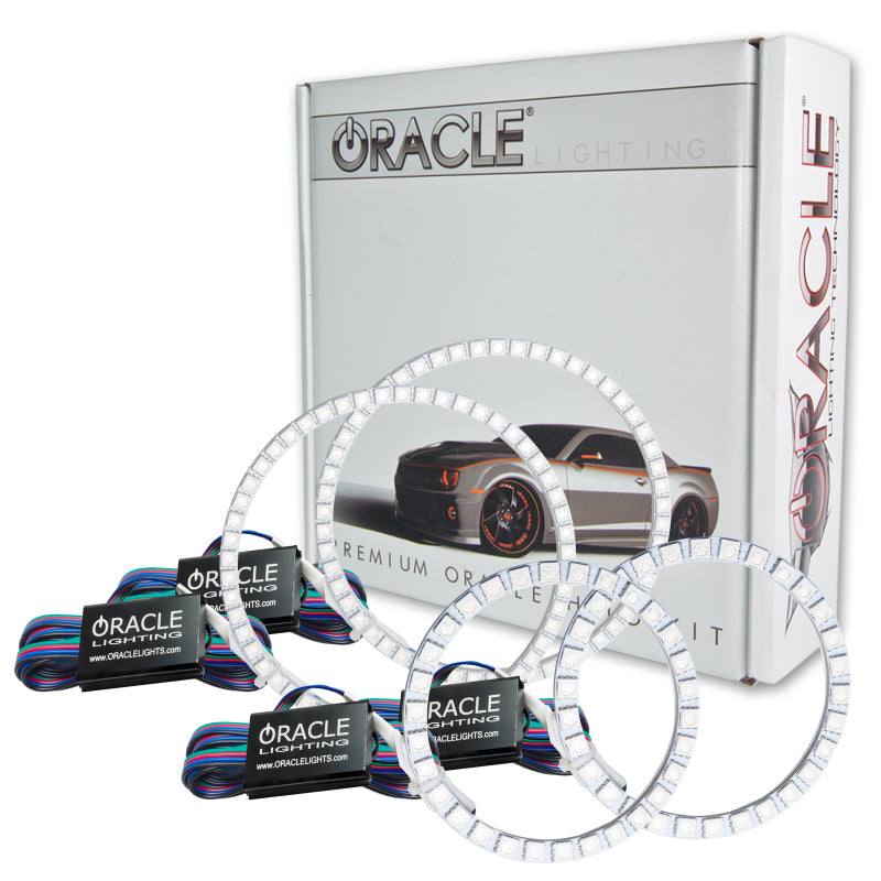 Oracle Buick Lucerne 06-11 Halo Kit - ColorSHIFT w/o Controller Headlights ORACLE Lighting