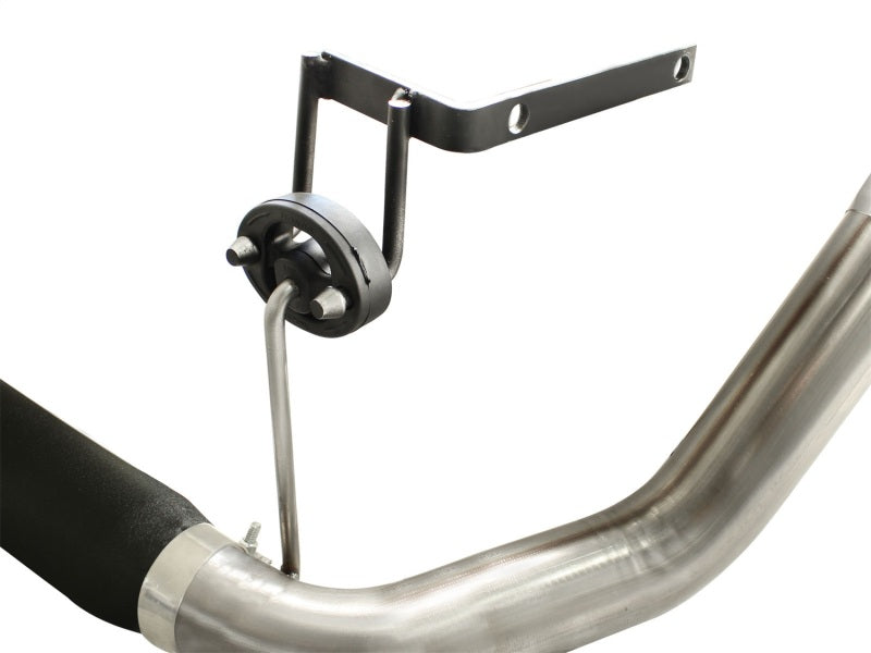 aFe MACHForce XP 2-1/2in to 3in 409 SS Cat-Back Exhaust w/ Black Tips 10-17 Toyota Tundra V8 5.7L Catback aFe